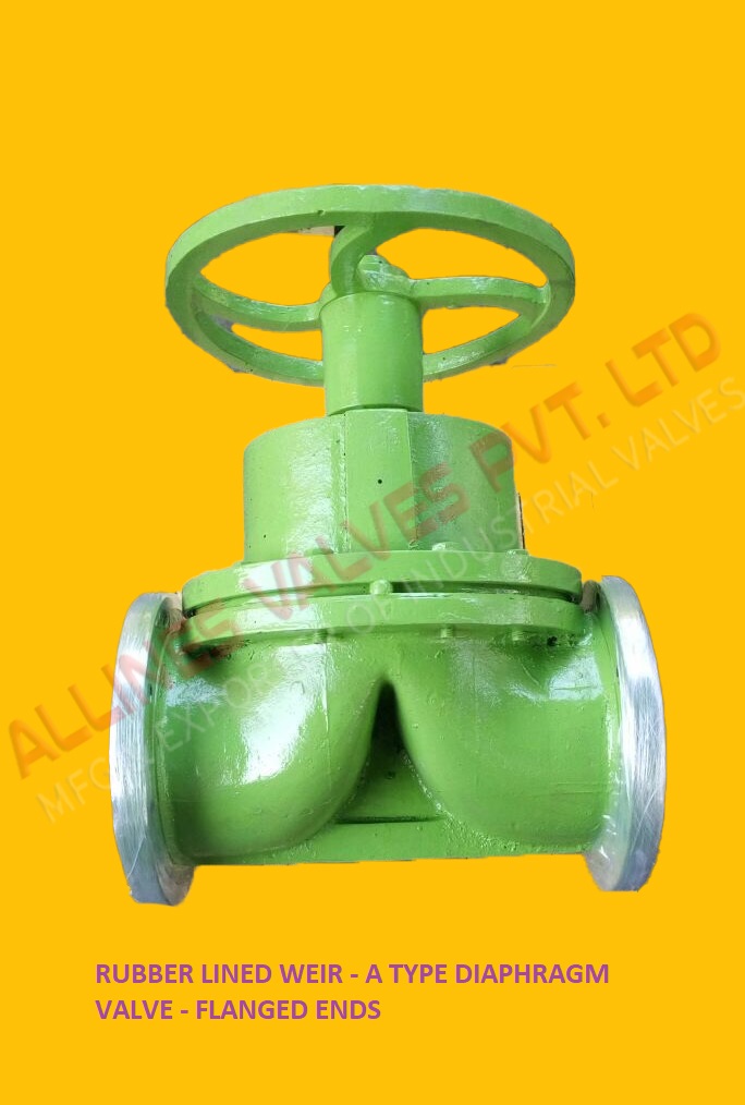 PTFE LINED Y-GLOBE VALVE